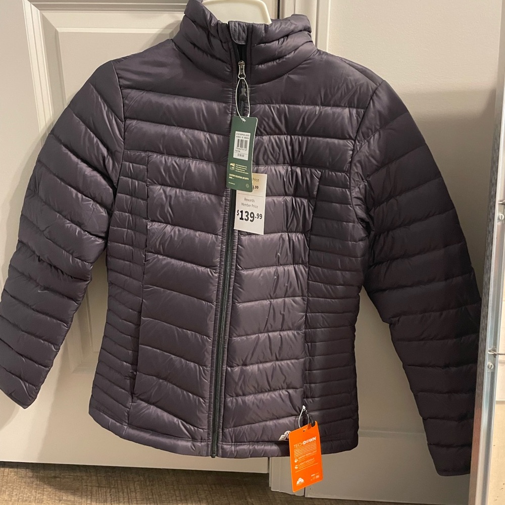 NWT EMS down jacket
